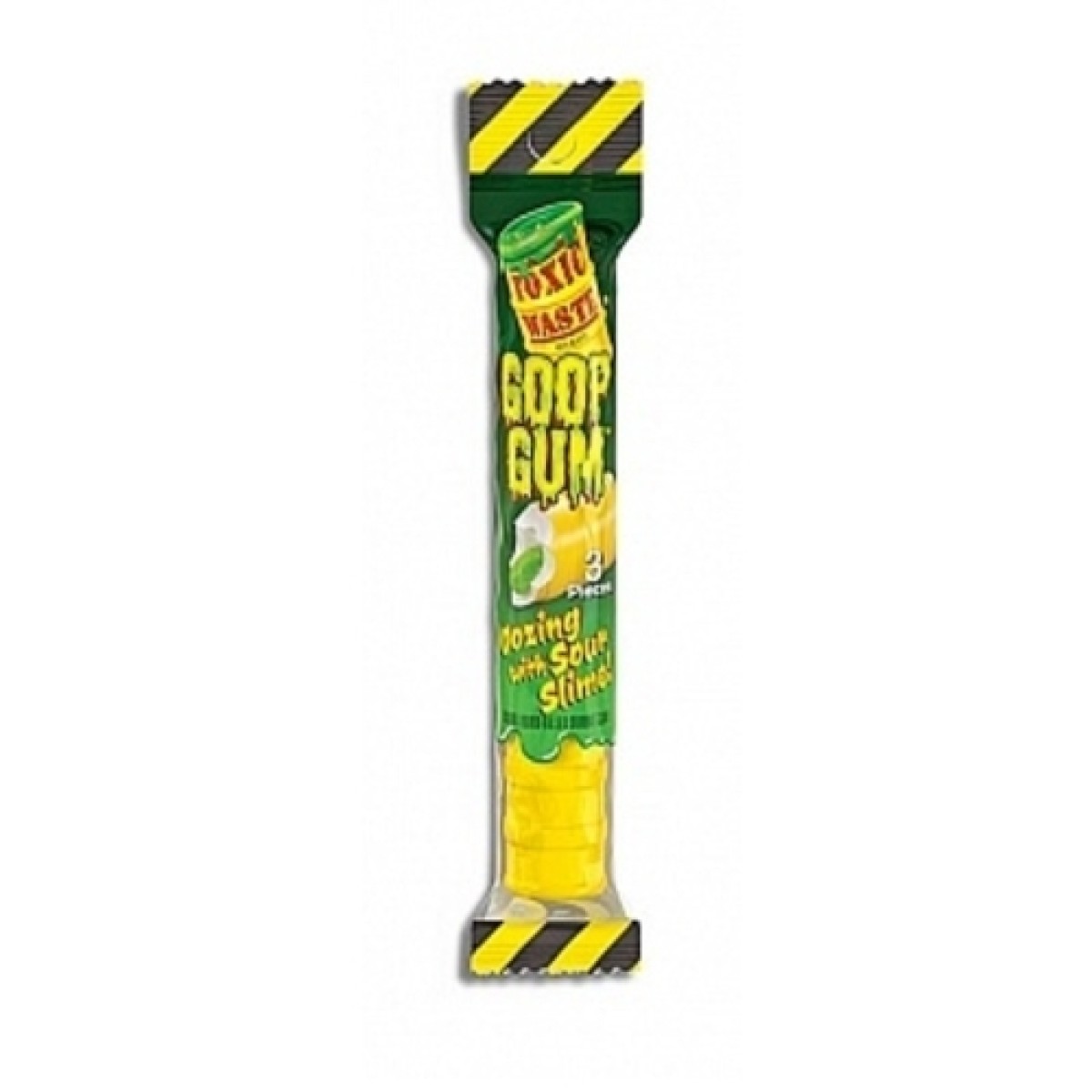 Toxic waste goop gum oozing with sour slime 43g